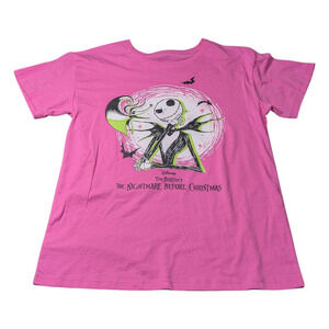 Disney Nightmare Before Christmas Girls Short Sleeve T-Shirt Size XL 14-16